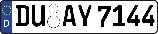 DU-AY7144