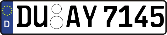 DU-AY7145