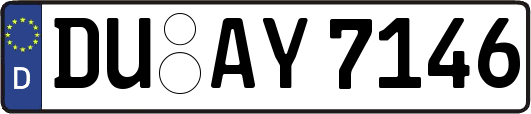 DU-AY7146