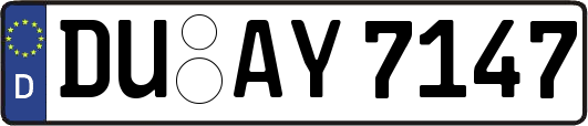 DU-AY7147