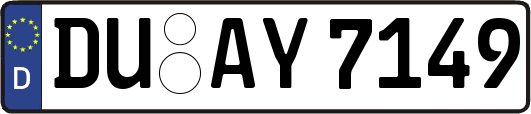 DU-AY7149