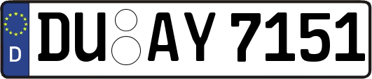 DU-AY7151