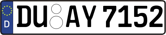 DU-AY7152