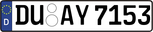 DU-AY7153