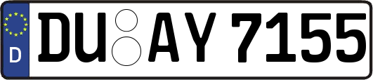 DU-AY7155
