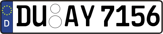 DU-AY7156