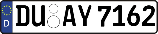 DU-AY7162
