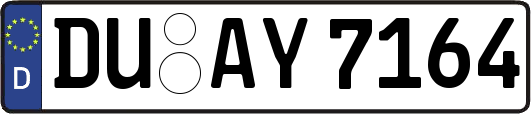 DU-AY7164