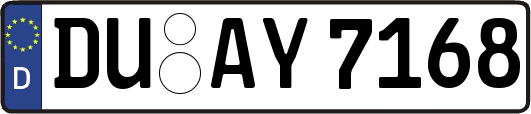 DU-AY7168