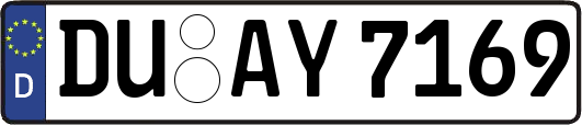 DU-AY7169