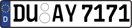 DU-AY7171