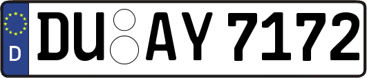 DU-AY7172