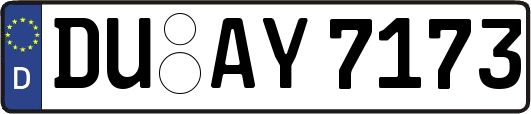 DU-AY7173