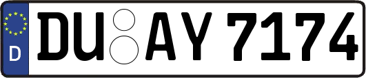DU-AY7174