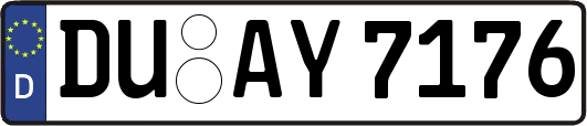 DU-AY7176
