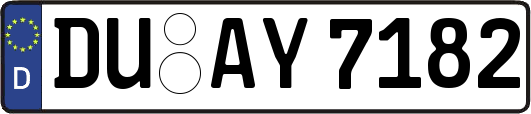 DU-AY7182
