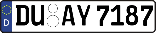 DU-AY7187