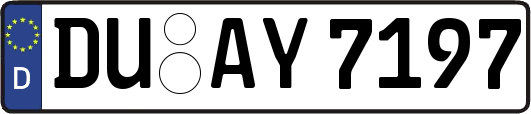 DU-AY7197