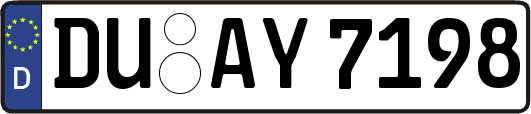 DU-AY7198