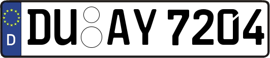 DU-AY7204