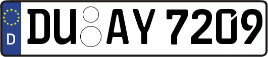 DU-AY7209