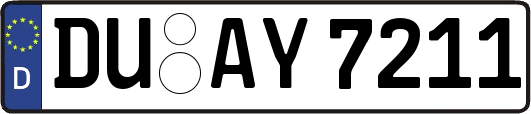 DU-AY7211