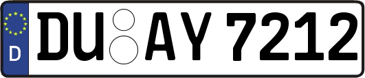 DU-AY7212