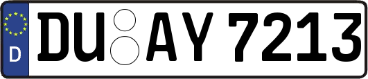 DU-AY7213