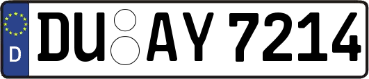 DU-AY7214