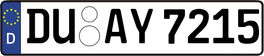 DU-AY7215