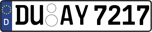 DU-AY7217