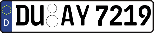 DU-AY7219