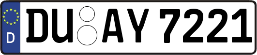 DU-AY7221