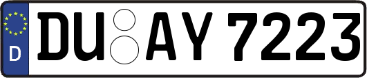 DU-AY7223