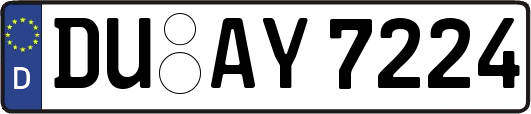 DU-AY7224