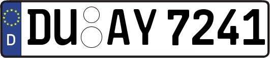 DU-AY7241