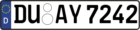 DU-AY7242