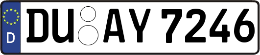 DU-AY7246