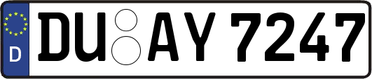 DU-AY7247