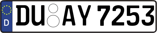 DU-AY7253