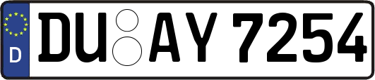 DU-AY7254