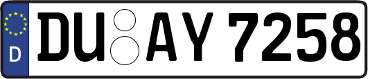 DU-AY7258