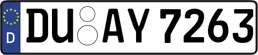 DU-AY7263