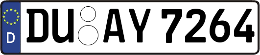 DU-AY7264