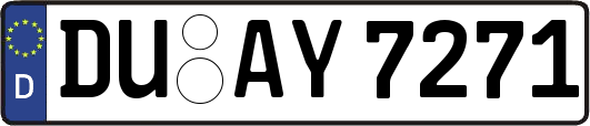 DU-AY7271
