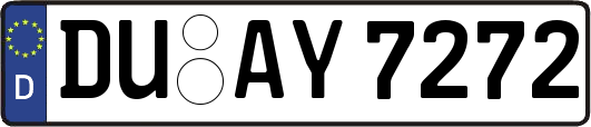 DU-AY7272