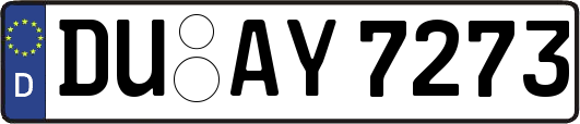 DU-AY7273