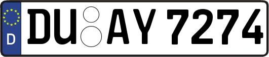 DU-AY7274