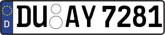 DU-AY7281