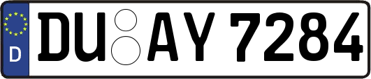 DU-AY7284